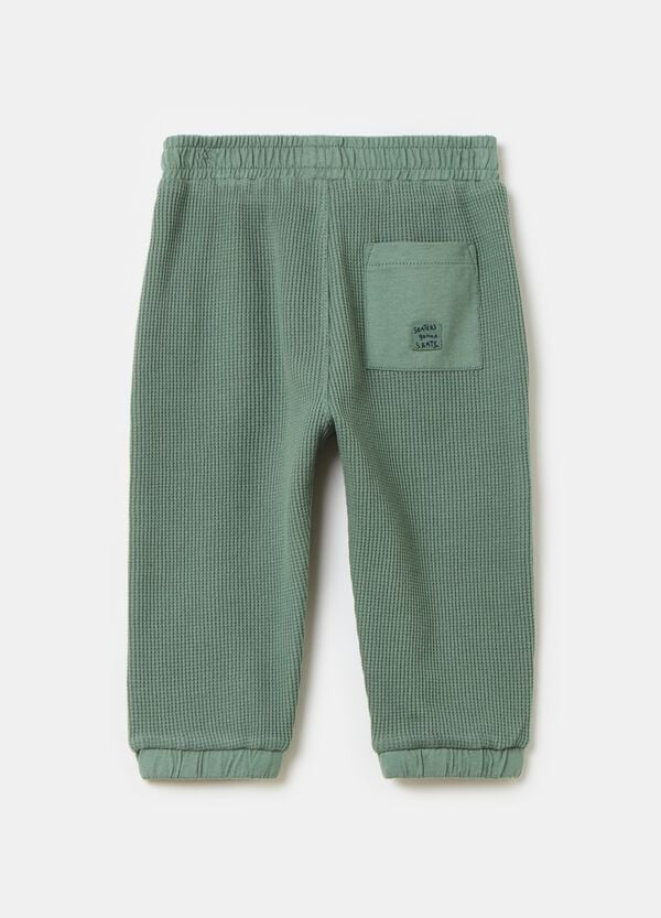 Ovs Joggers Con Trama Waffle