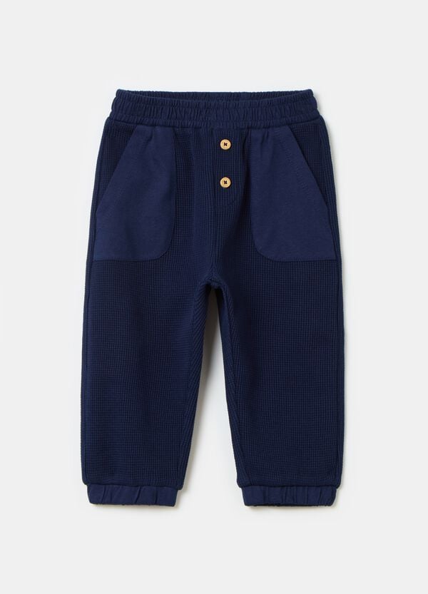 Ovs Joggers con trama waffle