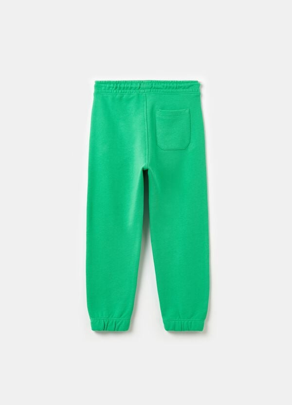 Ovs Joggers Essential In Cotone Bio Con Coulisse