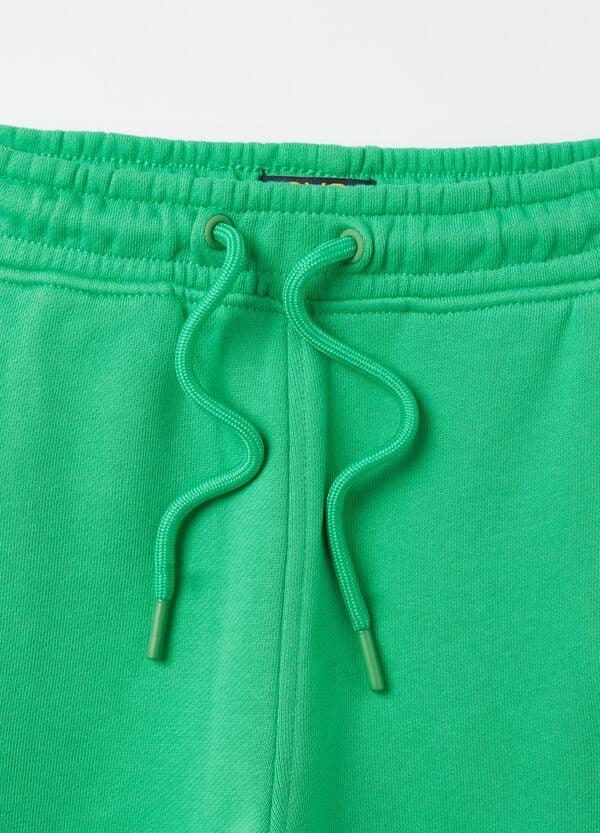 Ovs Joggers Essential In Cotone Bio Con Coulisse