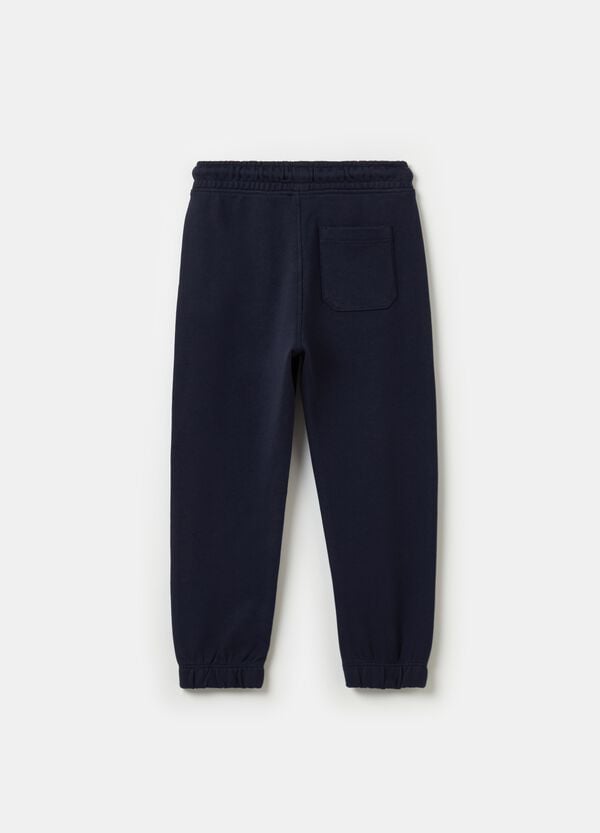 Ovs Joggers Essential In Cotone Bio Con Coulisse