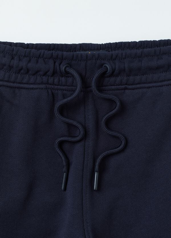 Ovs Joggers Essential In Cotone Bio Con Coulisse