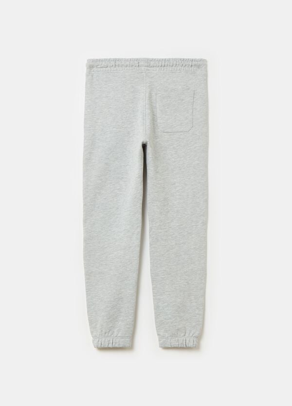 Ovs Joggers Essential In Cotone Bio Con Coulisse