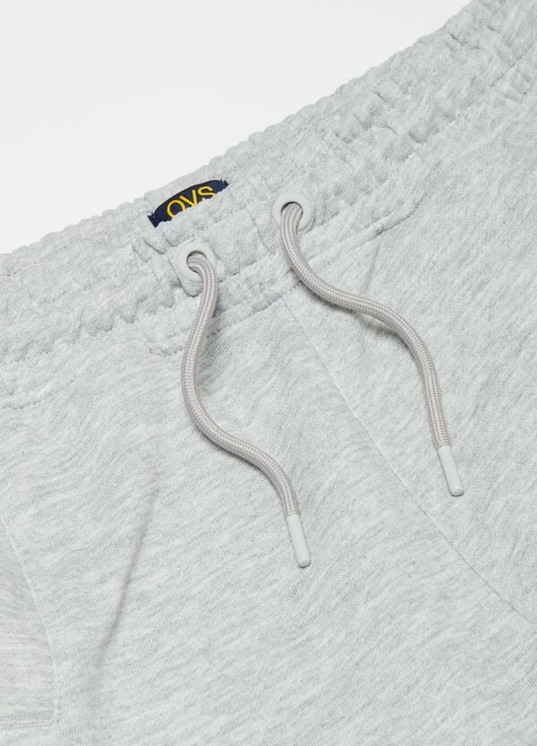 Ovs Joggers Essential In Cotone Bio Con Coulisse