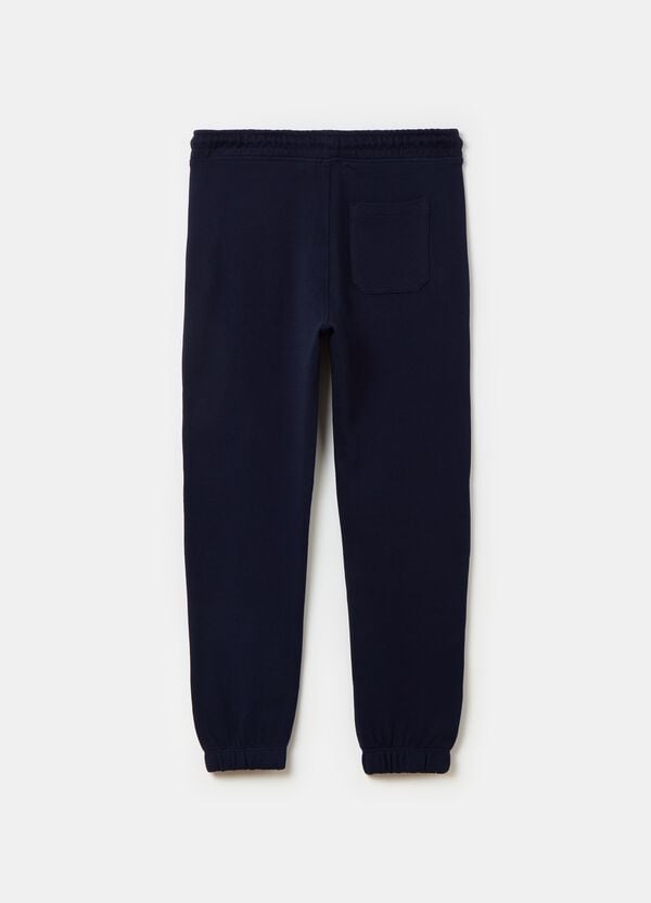 Ovs Joggers Essential In Cotone Bio Con Coulisse