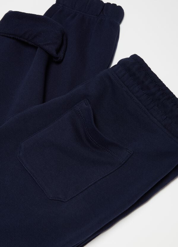 Ovs Joggers Essential In Cotone Bio Con Coulisse