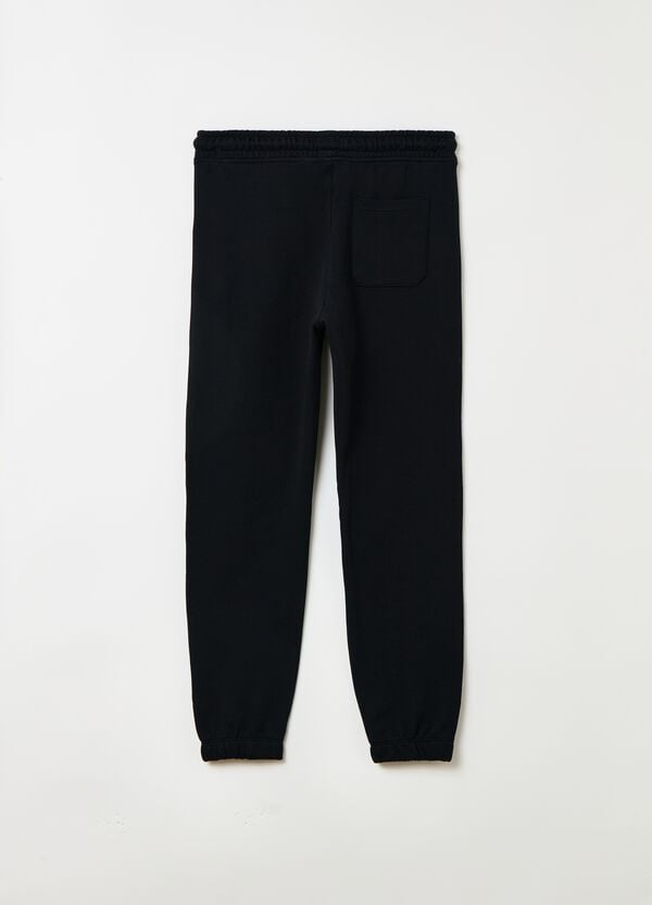 Ovs Joggers Essential In Cotone Bio Con Coulisse