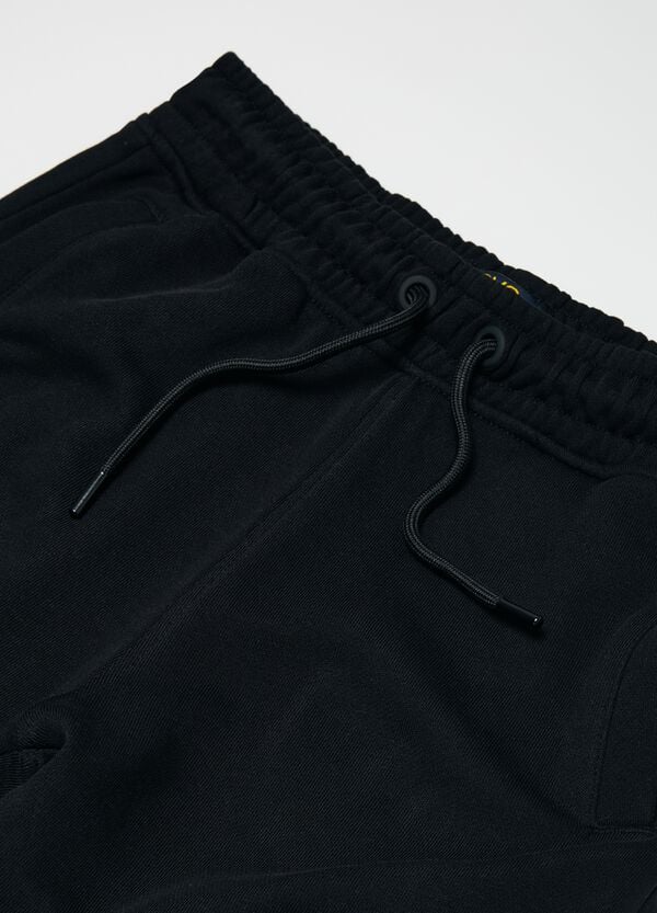 Ovs Joggers Essential In Cotone Bio Con Coulisse