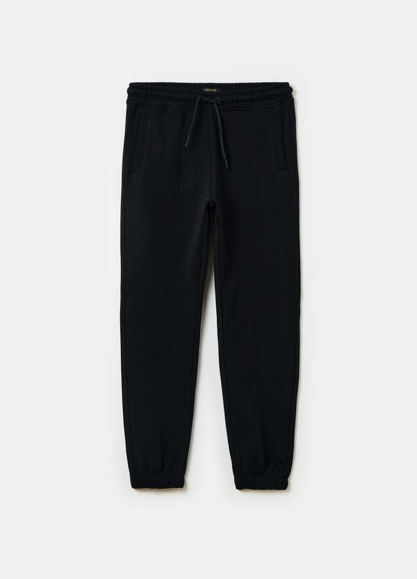 Ovs Joggers Essential in cotone bio con coulisse