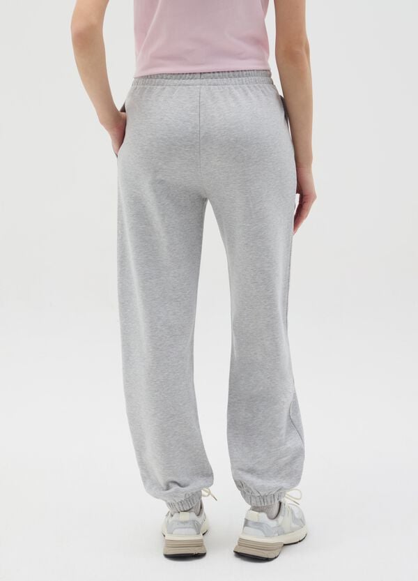 Ovs Joggers Essential In Felpa Con Coulisse
