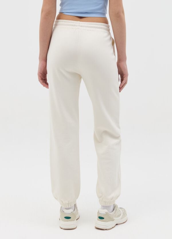 Ovs Joggers Essential In Felpa Con Coulisse