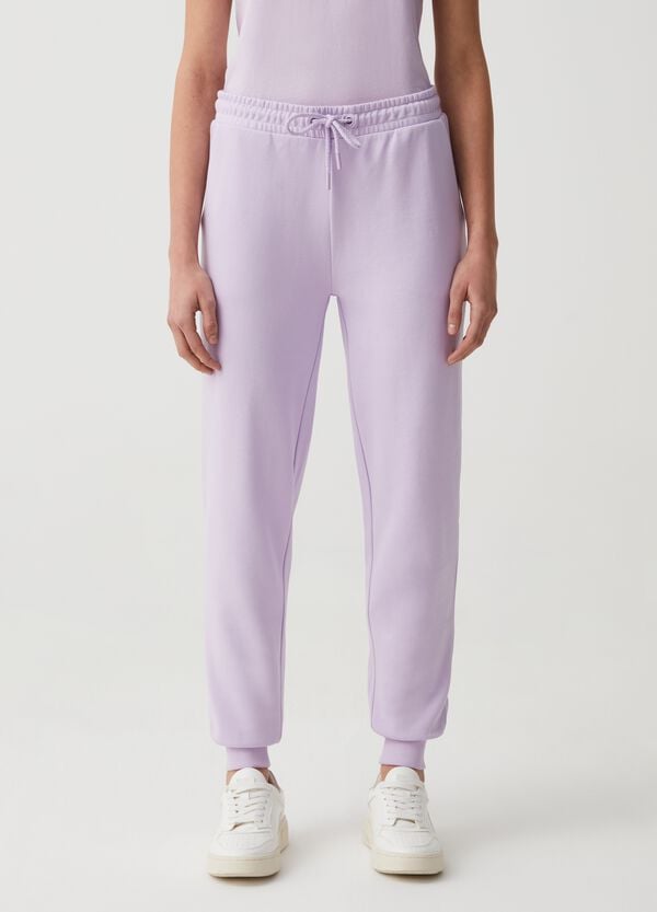 Ovs Joggers Essential In Felpa Con Coulisse