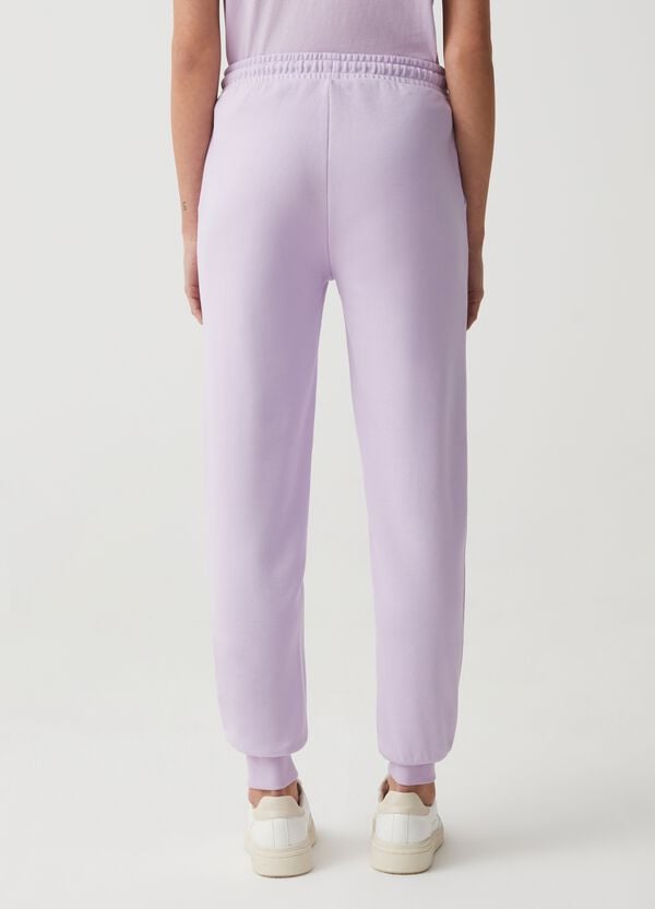 Ovs Joggers Essential In Felpa Con Coulisse