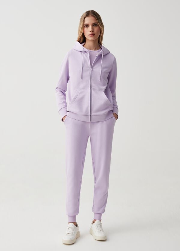 Ovs Joggers Essential in felpa con coulisse
