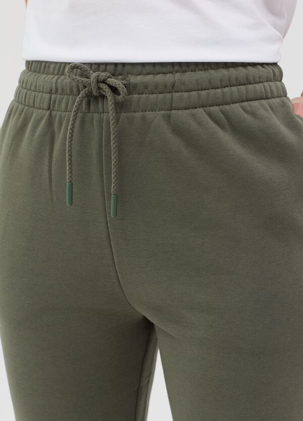 Ovs Joggers Essential In Felpa Con Coulisse