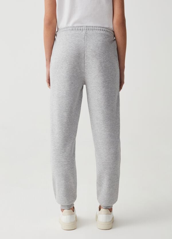 Ovs Joggers Essential In Felpa Con Coulisse