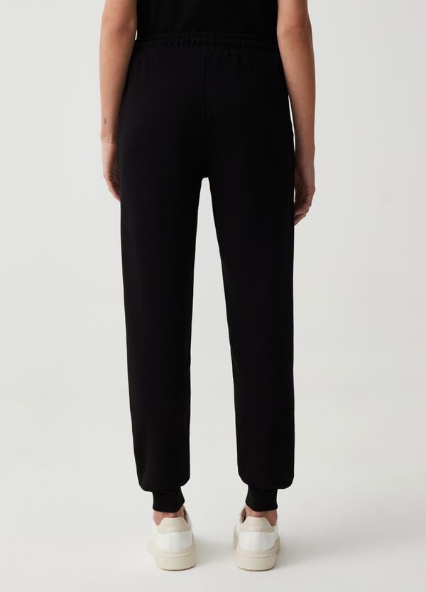 Ovs Joggers Essential In Felpa Con Coulisse