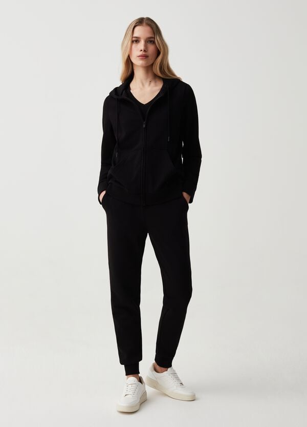 Ovs Joggers Essential in felpa con coulisse