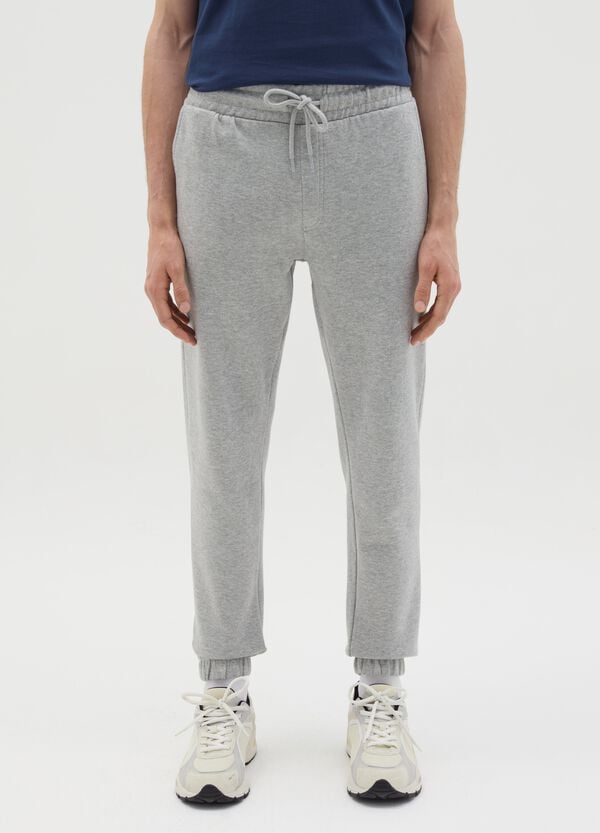 Ovs Joggers Essential In Felpa Con Coulisse