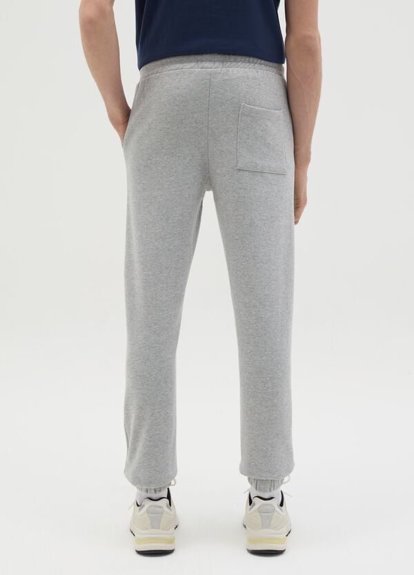 Ovs Joggers Essential In Felpa Con Coulisse