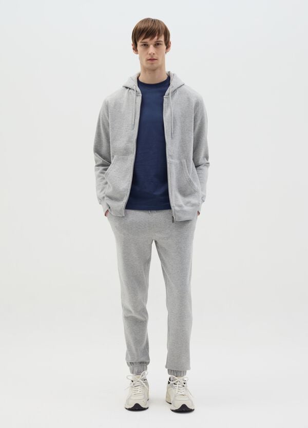 Ovs Joggers Essential in felpa con coulisse