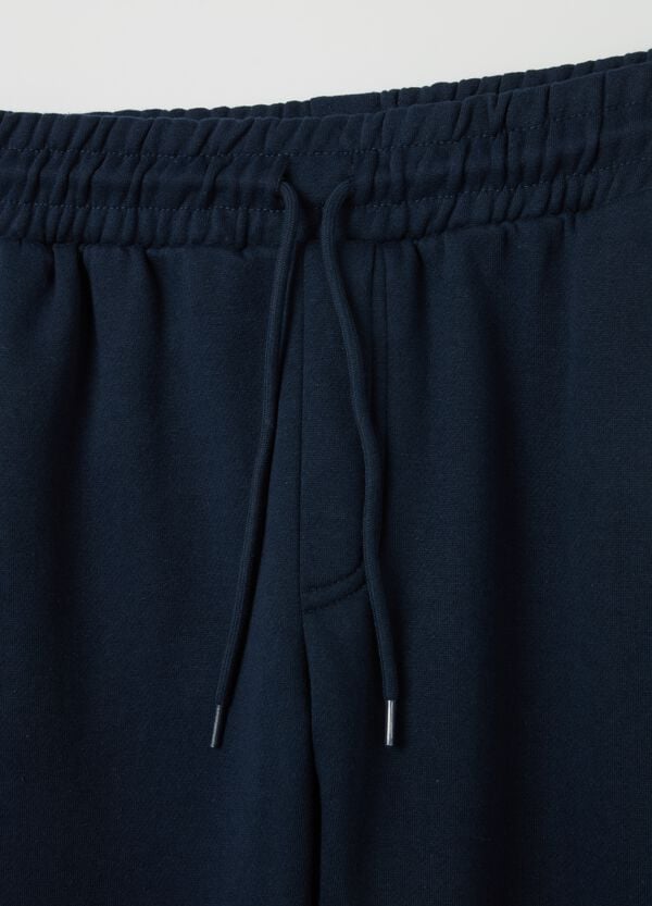Ovs Joggers Essential In Felpa Con Coulisse