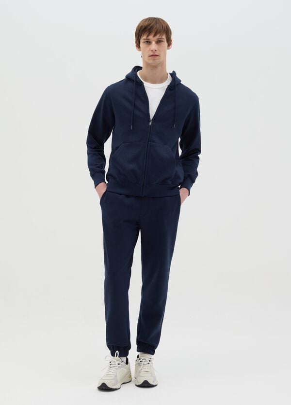 Ovs Joggers Essential In Felpa Con Coulisse