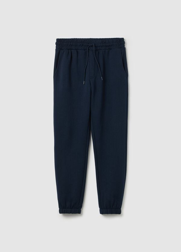 Ovs Joggers Essential in felpa con coulisse