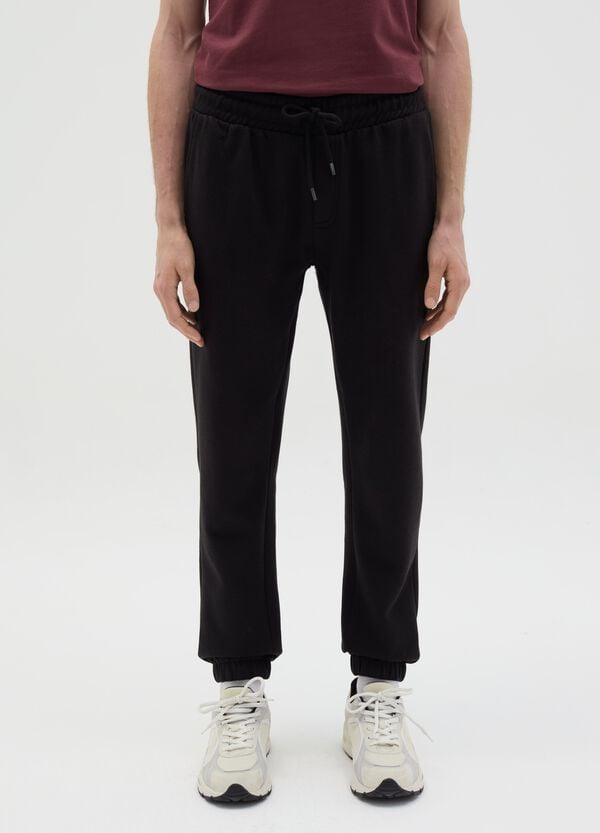 Ovs Joggers Essential In Felpa Con Coulisse
