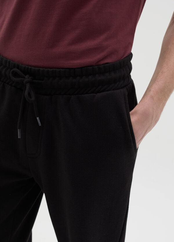 Ovs Joggers Essential In Felpa Con Coulisse
