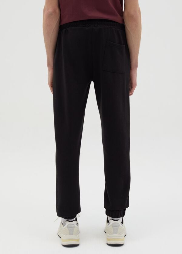 Ovs Joggers Essential In Felpa Con Coulisse