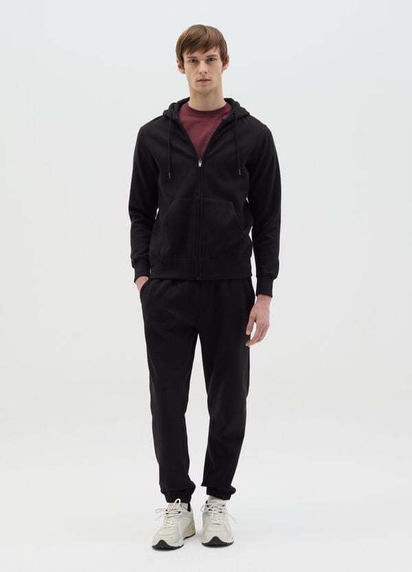 Ovs Joggers Essential in felpa con coulisse