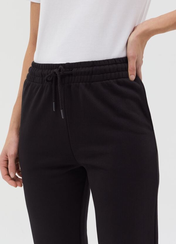 Ovs Joggers Essential In Felpa Con Coulisse