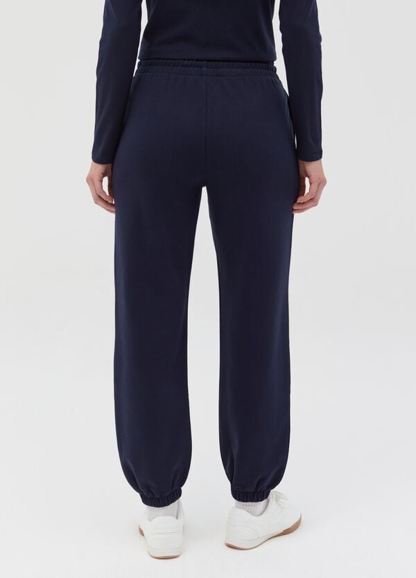 Ovs Joggers Essential In Felpa Con Coulisse