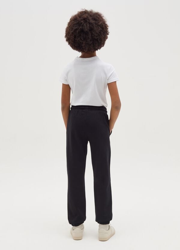 Ovs Joggers Essential In Felpa Con Coulisse