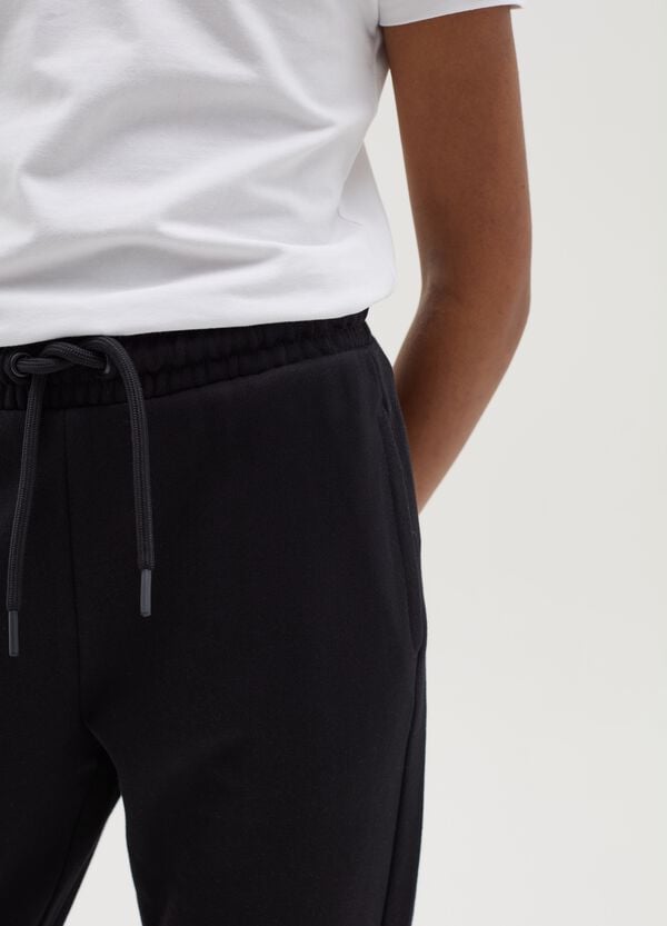 Ovs Joggers Essential In Felpa Con Coulisse