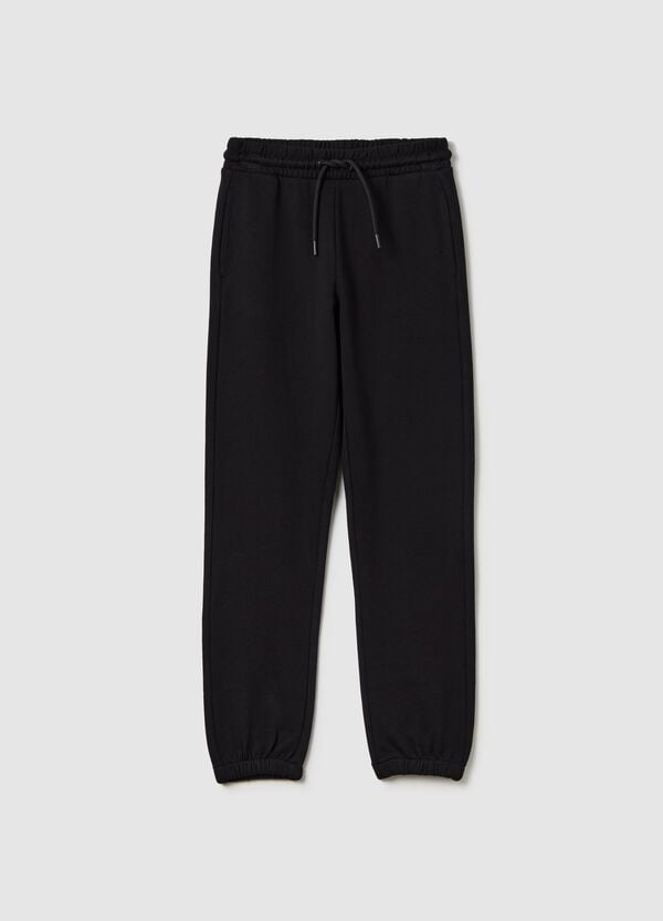 Ovs Joggers Essential In Felpa Con Coulisse