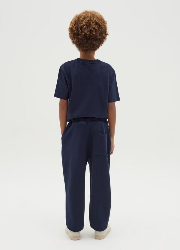 Ovs Joggers Essential In Felpa Con Coulisse