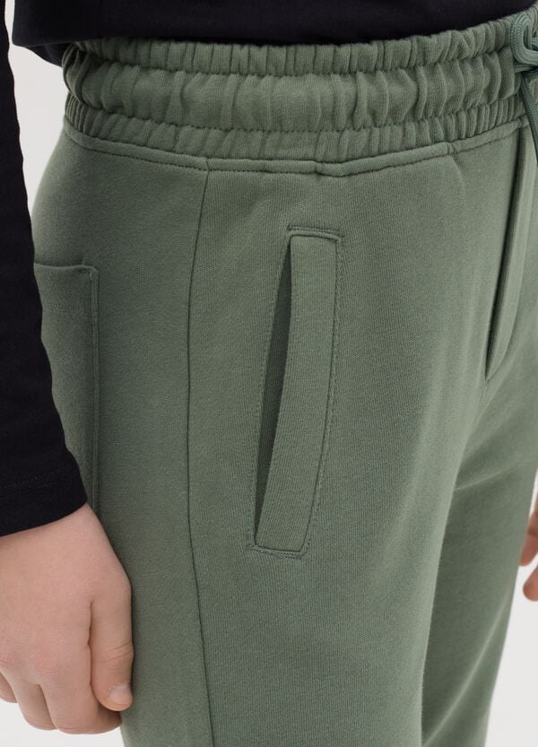 Ovs Joggers Essential In Felpa Con Coulisse