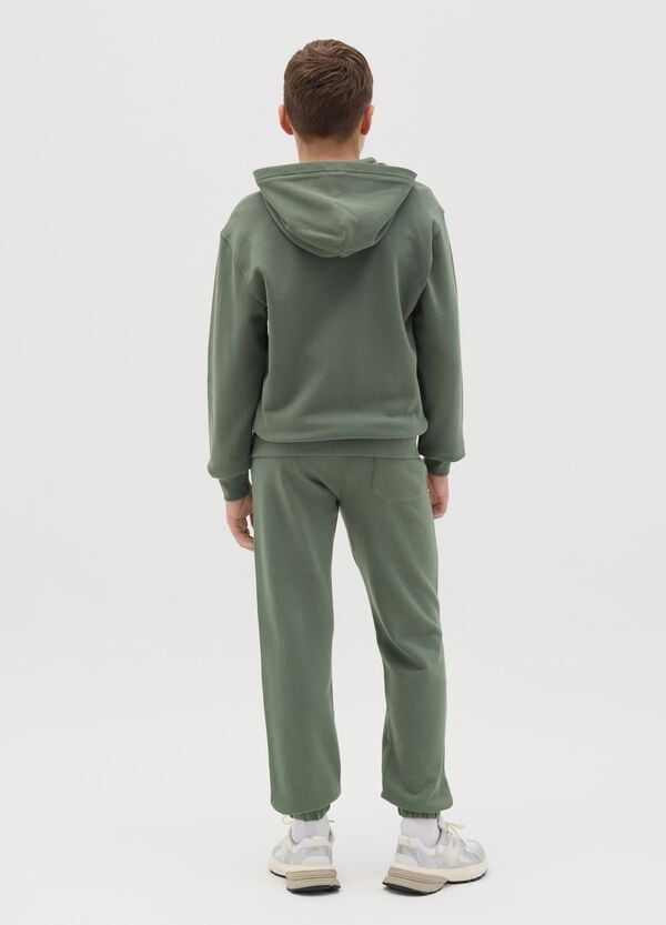 Ovs Joggers Essential In Felpa Con Coulisse