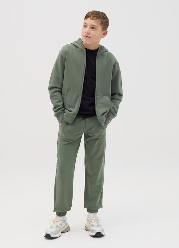 Ovs Joggers Essential in felpa con coulisse