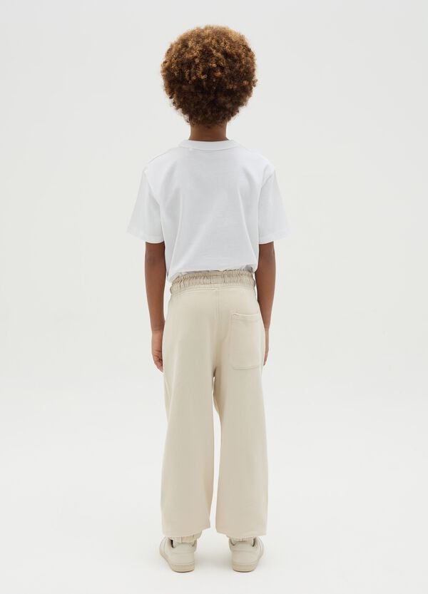 Ovs Joggers Essential In Felpa Con Coulisse