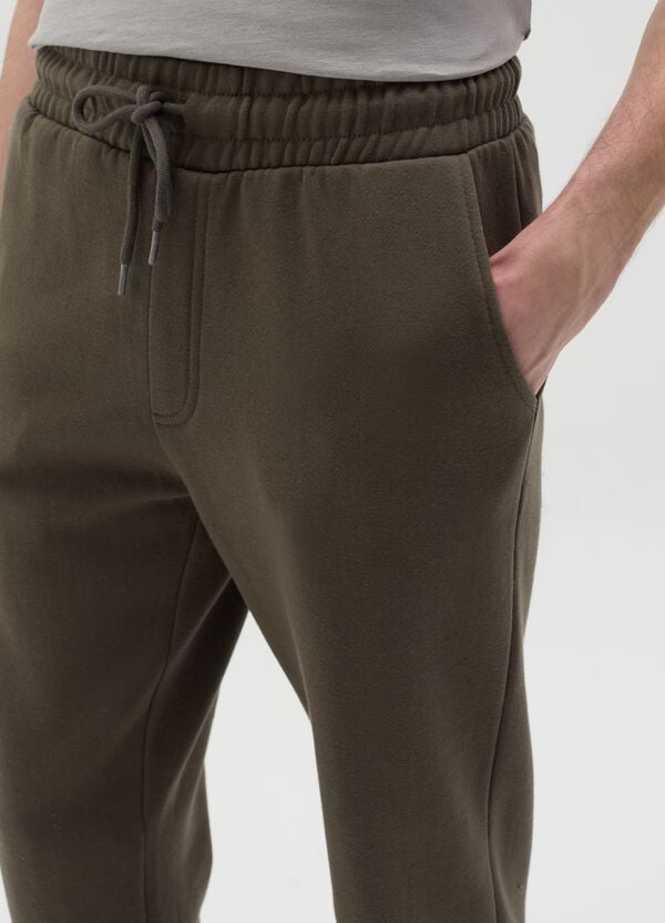 Ovs Joggers Essential In Felpa Con Coulisse