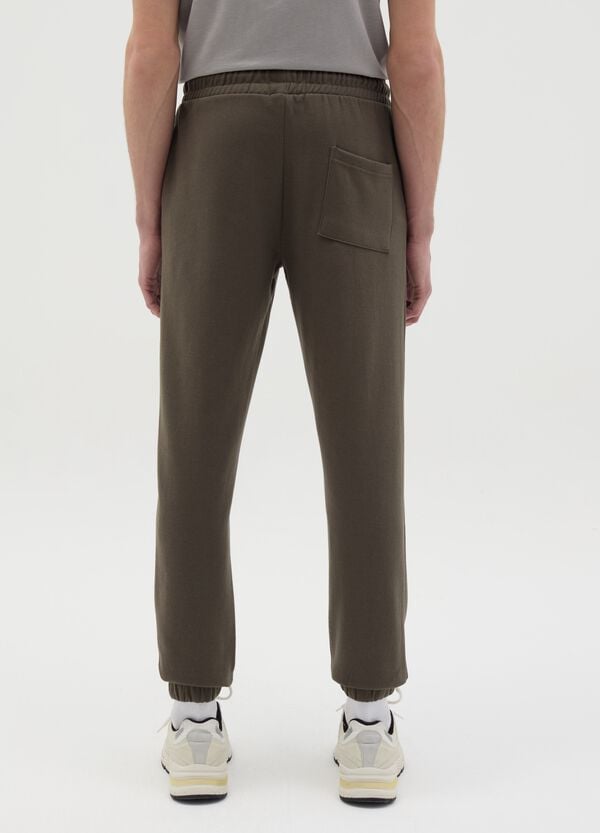 Ovs Joggers Essential In Felpa Con Coulisse