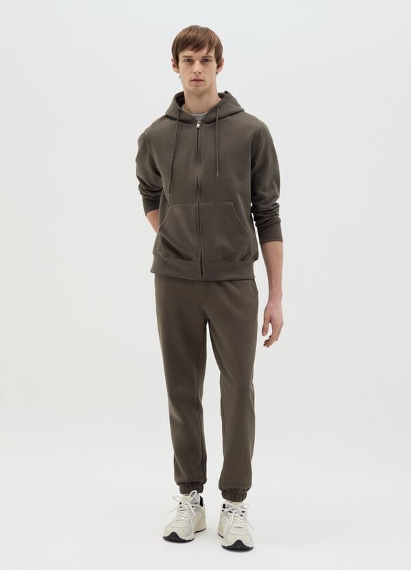 Ovs Joggers Essential in felpa con coulisse