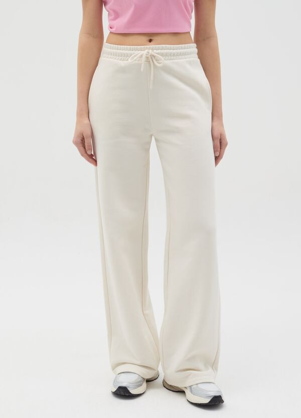 Ovs Joggers Essential Straight Fit Con Coulisse