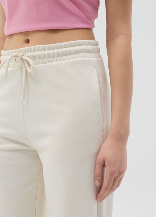 Ovs Joggers Essential Straight Fit Con Coulisse