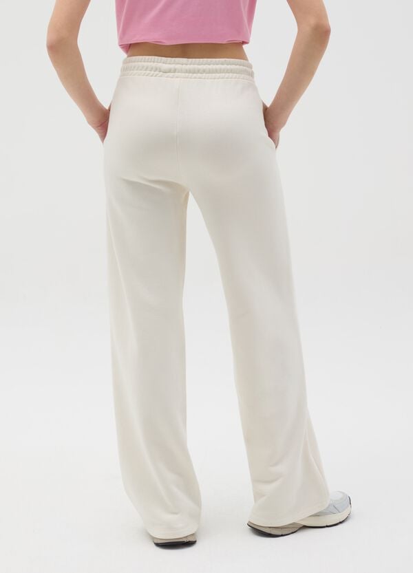 Ovs Joggers Essential Straight Fit Con Coulisse