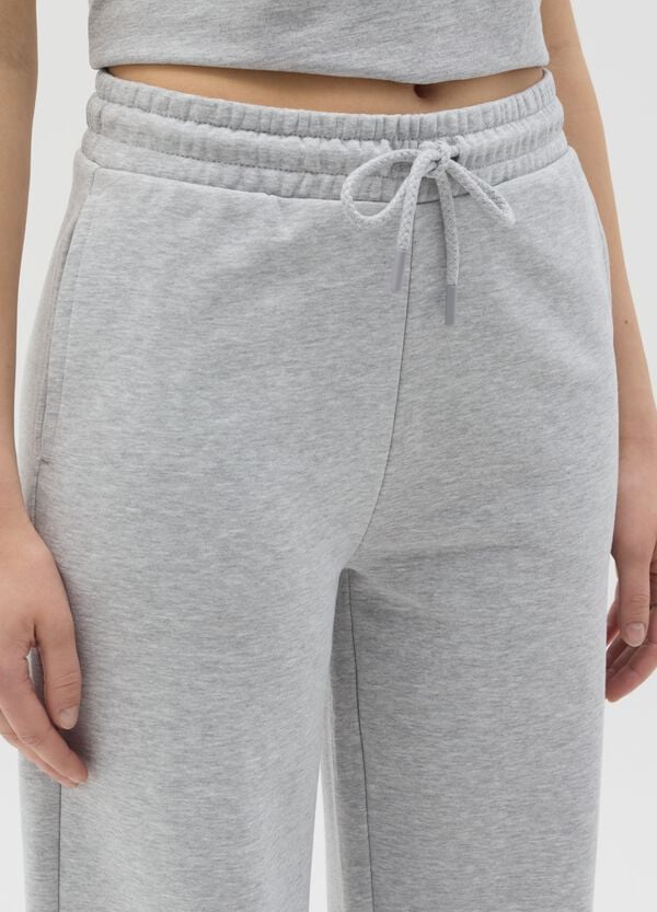 Ovs Joggers Essential Straight Fit Con Coulisse
