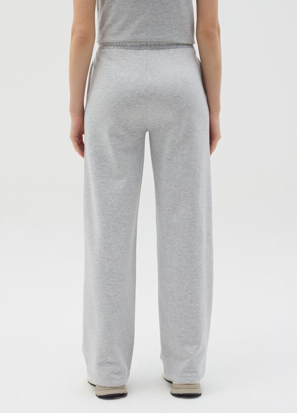 Ovs Joggers Essential Straight Fit Con Coulisse
